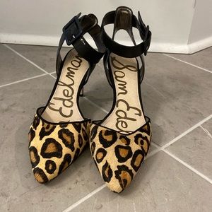 Sam Edelman Cheetah Pumps